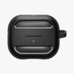 Spigen Samsung Galaxy Buds3/3 Pro Rugged Armor Headset  and Earphone - Black - Image 3