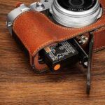 SmallRig Leather Half Case Kit for FUJIFILM X100VI (Brown) 4699 - Image 6