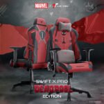 TTRacing Swift X Pro Gaming Chair - Deadpool Edition - Image 2