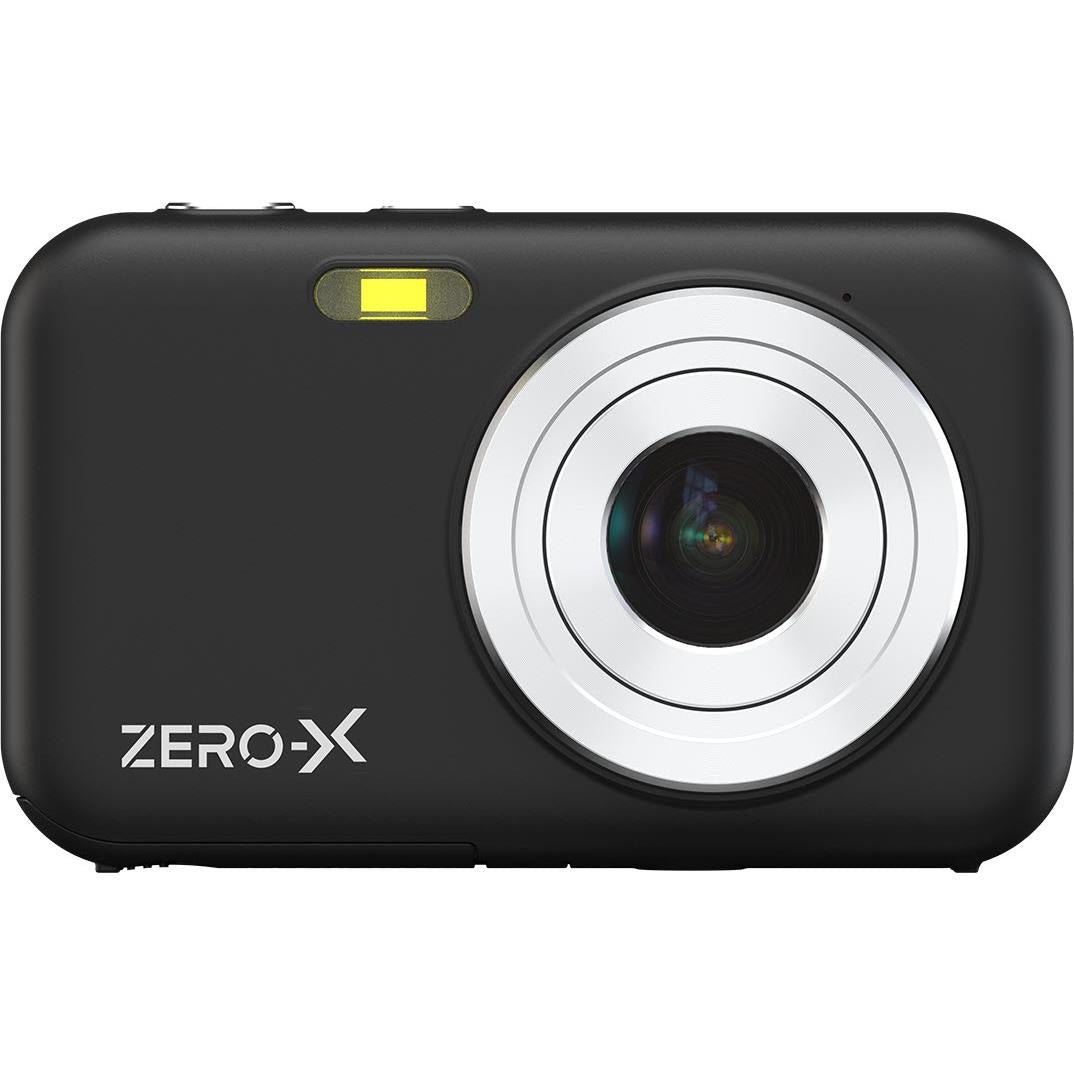 709177-Product-0-I-638445962403657191.jpg Zero-X Explora FHD Digital Compact Camera (Black) - Image 1