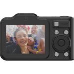 Zero-X Adventura Dual Lens FHD Digital Compact Camera (Black) - Image 3