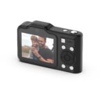 Zero-X Adventura Dual Lens FHD Digital Compact Camera (Black) - Image 4