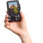 Zero-X Adventura Dual Lens FHD Digital Compact Camera (Black) - Image 5