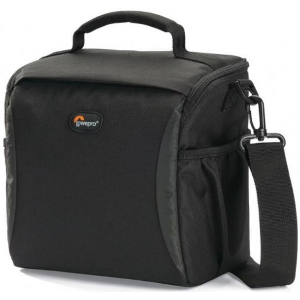 717375-Product-0-I.jpg Lowepro Format 160 Camera Bag (Black) - Image 1