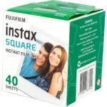 Fujifilm Instax Square Film (40 Pack)
