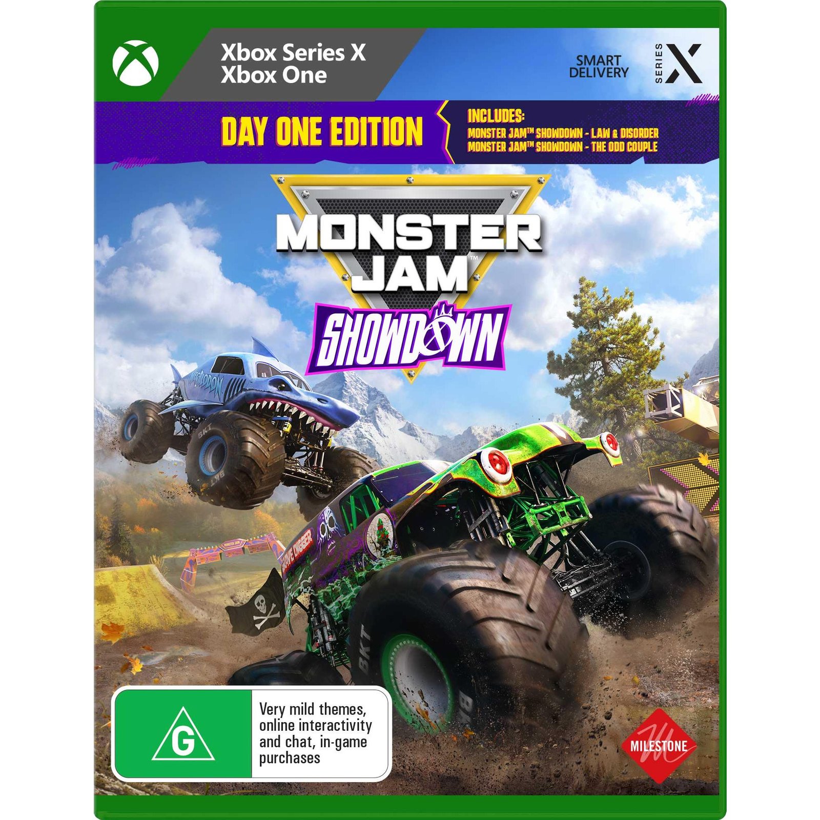 722194-Product-0-I-638554684805791193.jpg Monster Jam Showdown Day One Edition - Image 1