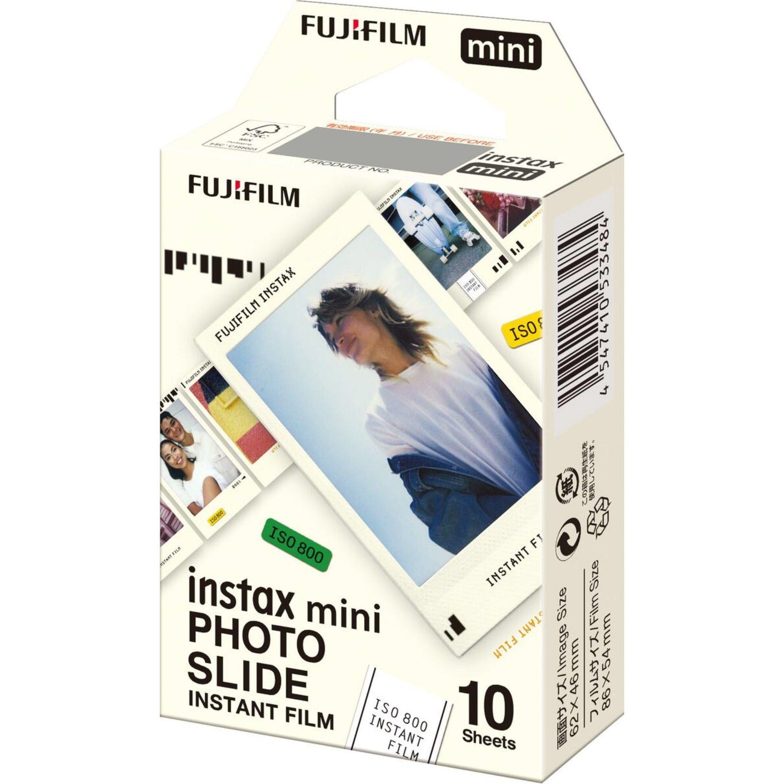 722356-Product-0-I-638477748608050489.jpg Fujifilm Mini Film Photoslide 10 Pack - Image 1