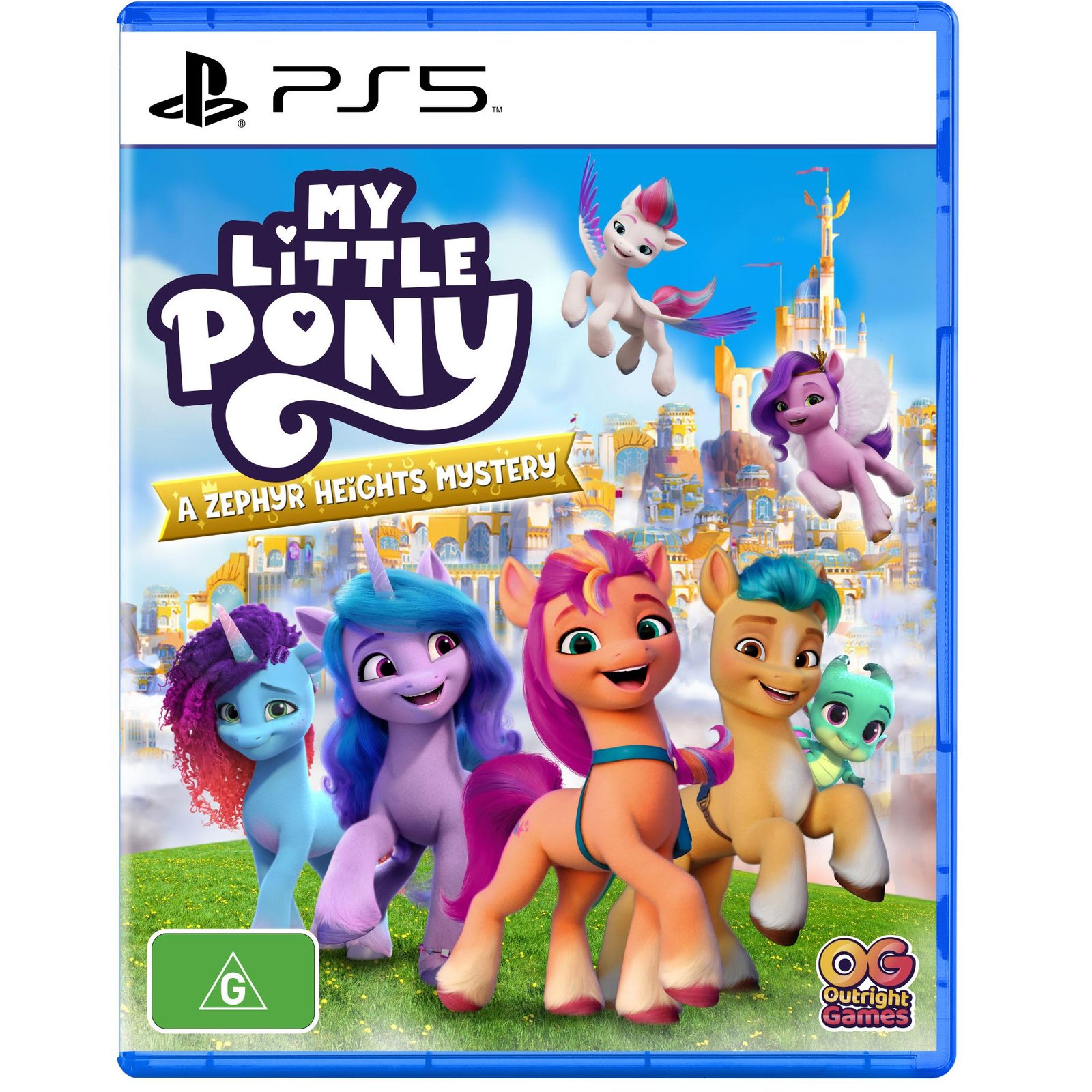 722995-Product-0-I-638459011228976687.jpg My Little Pony: A Zephyr Heights Mystery - Image 1
