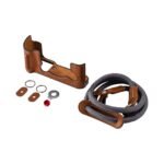 SmallRig Leather Half Case Kit for FUJIFILM X-T30 / X-T30 II / X-T30 III (Brown) 5670