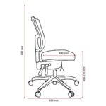 Buro Metro II 24/7 Mesh Mid Back With Seat Slide Nylon Base - Image 3