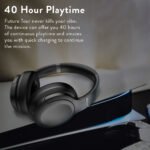 HiFuture FutureTour Noise Cancelling Headphones (Black) - Image 4