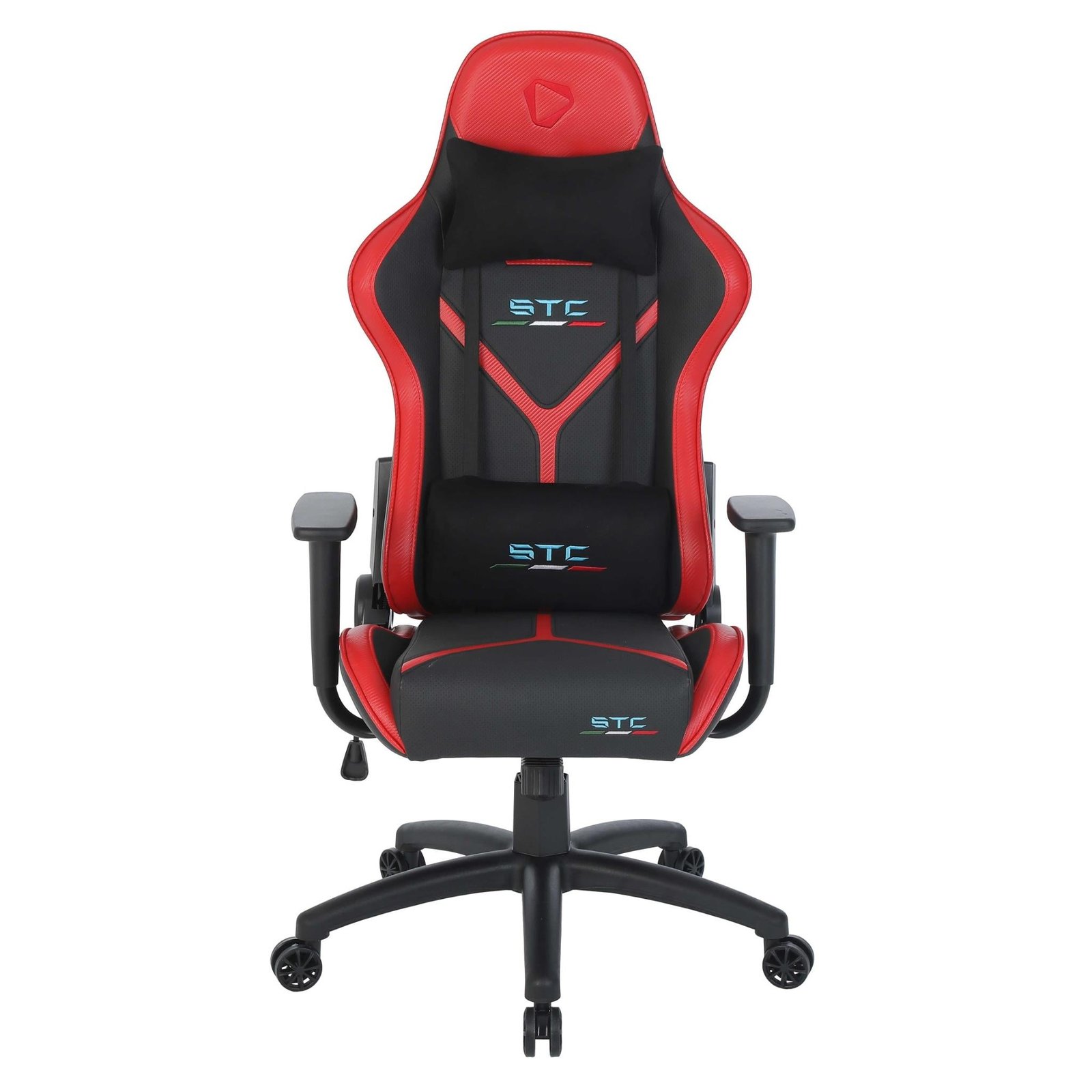 745969-Product-0-I-638483113208383677.jpg ONEX STC Tribute Hardcore Gaming/Office Chair (Black/Red) - Image 1