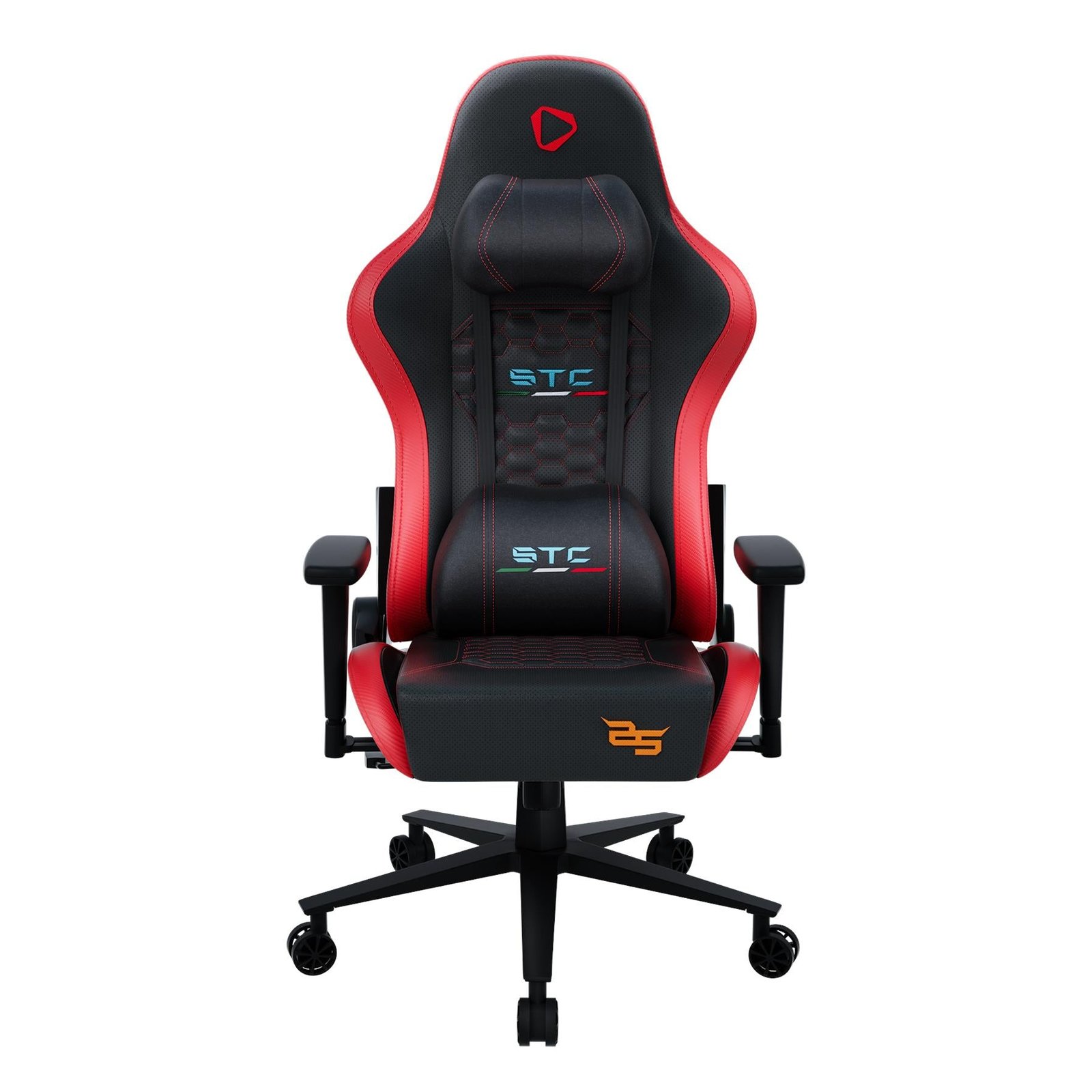 745975-Product-0-I-638572192827239206.jpg ONEX STC 25 Years Limited Edition Hardcore Gaming/Office Chair (Black/Red) - Image 1