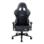 ONEX STC 25 Years Limited Edition Hardcore Alcantara Gaming/Office Chair (Black) - Image 2