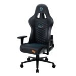 ONEX STC 25 Years Limited Edition Hardcore Alcantara Gaming/Office Chair (Black/Blue) - Image 3