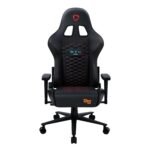 ONEX STC 25 Years Limited Edition Hardcore Alcantara Gaming/Office Chair (Black/Red) - Image 2