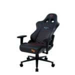 ONEX STC 25 Years Limited Edition Hardcore Alcantara Gaming/Office Chair (Black/Red) - Image 4