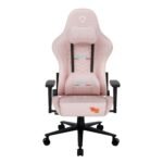 ONEX STC 25 Years Limited Edition Hardcore Fabric Gaming/Office Chair (Pink)