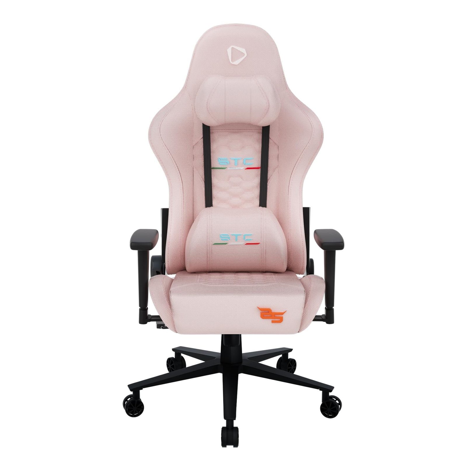 745980-Product-0-I-638572203606057867.jpg ONEX STC 25 Years Limited Edition Hardcore Fabric Gaming/Office Chair (Pink) - Image 1