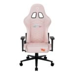 ONEX STC 25 Years Limited Edition Hardcore Fabric Gaming/Office Chair (Pink) - Image 2