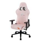 ONEX STC 25 Years Limited Edition Hardcore Fabric Gaming/Office Chair (Pink) - Image 3
