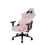 ONEX STC 25 Years Limited Edition Hardcore Fabric Gaming/Office Chair (Pink) - Image 4
