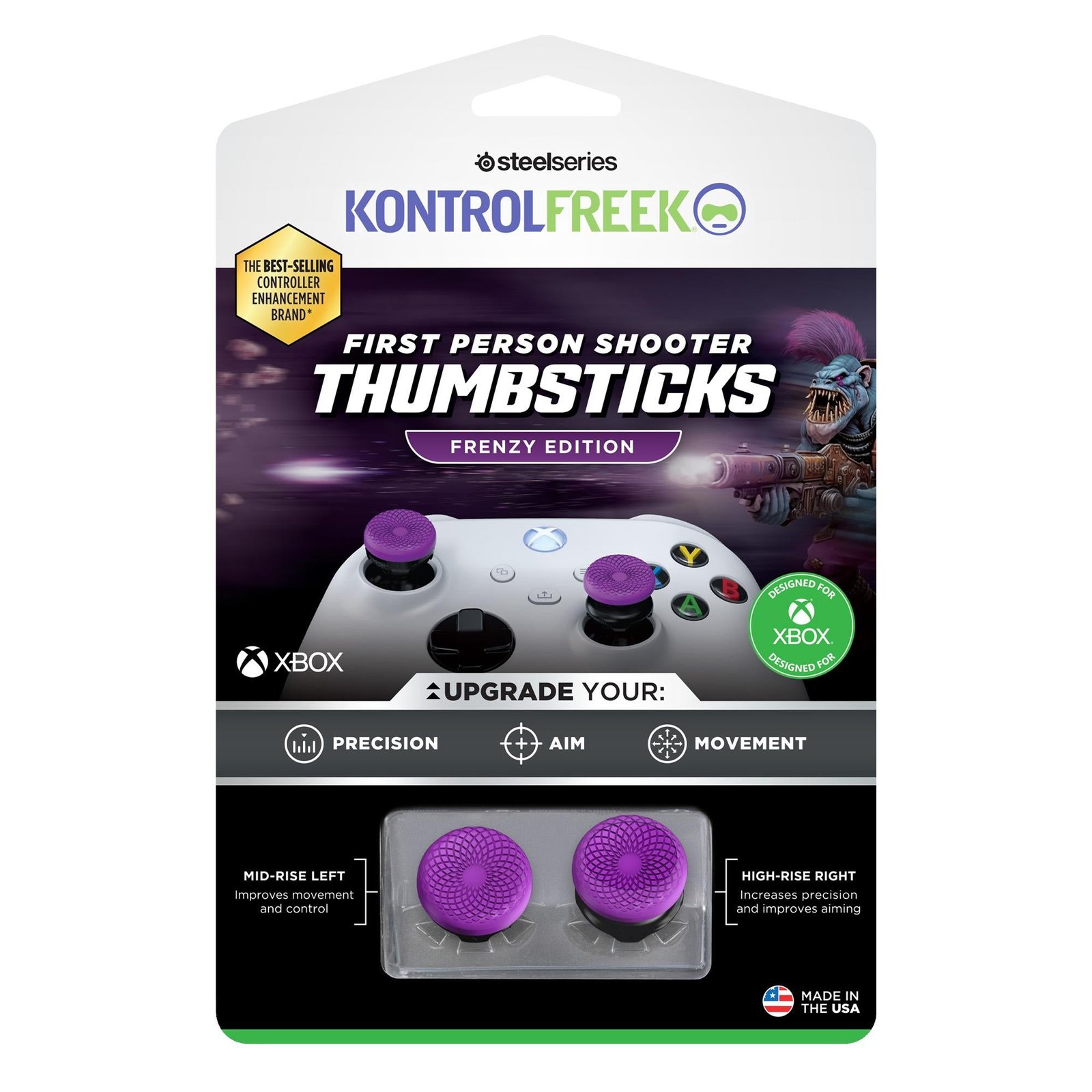 745983-Product-0-I-638476099203231889_c753bb9d-3750-4242-835d-61f22618cbbb.jpg KontrolFreek FPS Frenzy Thumbsticks for Xbox - Image 1