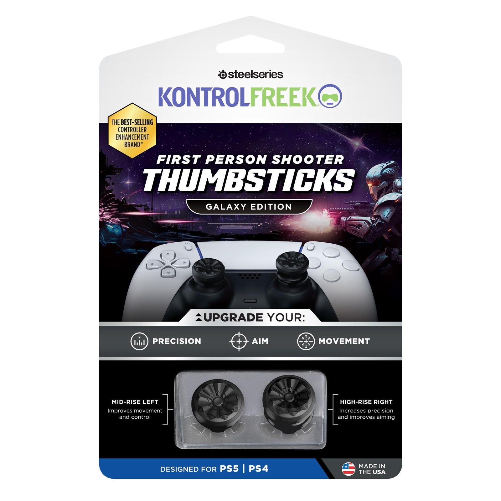 745984-Product-0-I-638476090204225466.jpg KontrolFreek FPS Galaxy Thumbsticks for Playstation - Image 1