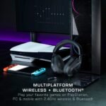 Turtle Beach Stealth 600 Wireless Gaming Headset for PlayStation (Black) - Image 2
