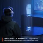 SteelSeries Arctis Nova 5 Wireless Gaming Headset - Image 4