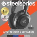 SteelSeries Arctis Nova 5 Wireless Gaming Headset - Image 9