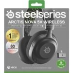 SteelSeries Arctis Nova 5X Wireless Gaming Headset - Image 9