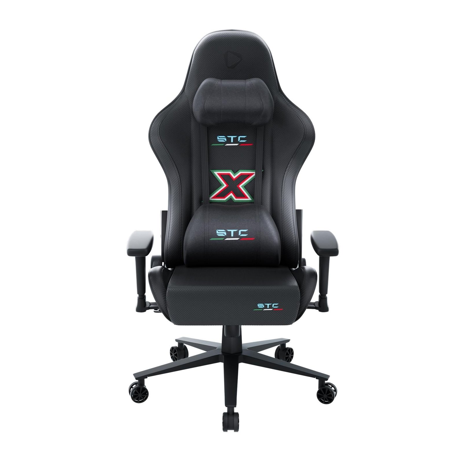 746063-Product-0-I-638572174213852672.jpg ONEX STC X Hardcore Gaming/Office Chair (Black) - Image 1