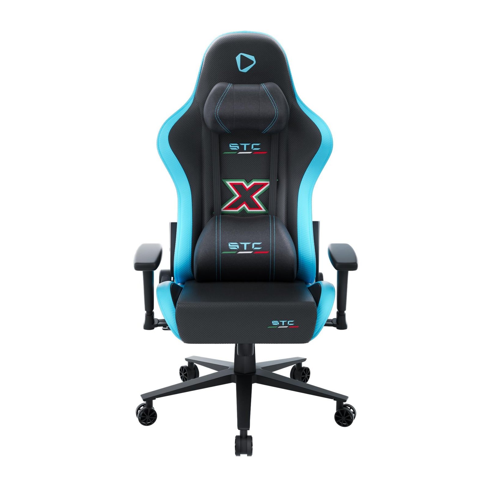 746064-Product-0-I-638572174813120663.jpg ONEX STC X Hardcore Gaming/Office Chair (Black/Blue) - Image 1