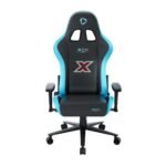 ONEX STC X Hardcore Gaming/Office Chair (Black/Blue) - Image 2