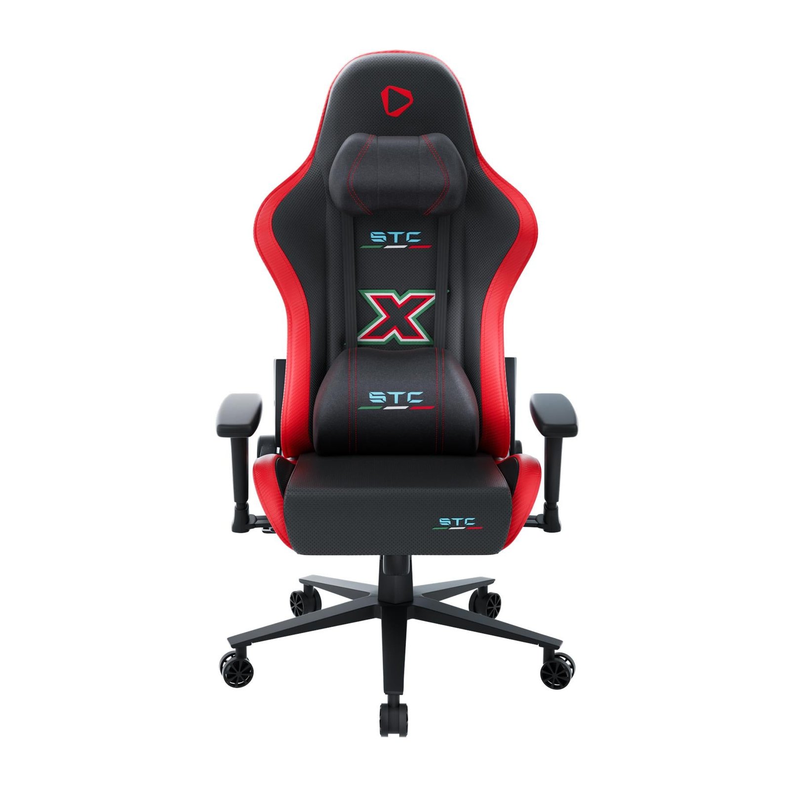 746065-Product-0-I-638572175439131778.jpg ONEX STC X Hardcore Gaming/Office Chair (Black/Red) - Image 1