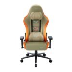 ONEX STC X Hardcore Gaming/Office Chair (Sian/Orange)