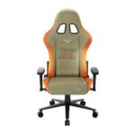 ONEX STC X Hardcore Gaming/Office Chair (Sian/Orange) - Image 2