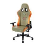 ONEX STC X Hardcore Gaming/Office Chair (Sian/Orange) - Image 3