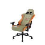 ONEX STC X Hardcore Gaming/Office Chair (Sian/Orange) - Image 4