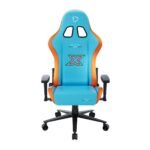 ONEX STC X Hardcore Gaming/Office Chair (Blue/Orange) - Image 2