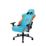 ONEX STC X Hardcore Gaming/Office Chair (Blue/Orange) - Image 4