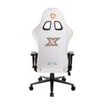 ONEX STC X Hardcore Gaming/Office Chair (White/Orange) - Image 5