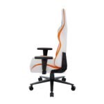 ONEX STC X Hardcore Gaming/Office Chair (White/Orange) - Image 6