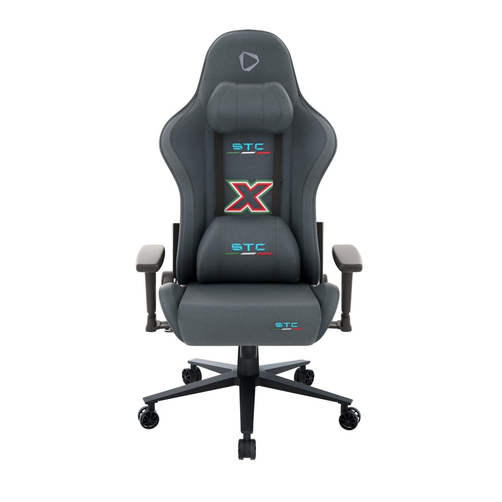 746070-Product-0-I-638572179006103089.jpg ONEX STC X Fabric Gaming/Office Chair (Graphite) - Image 1