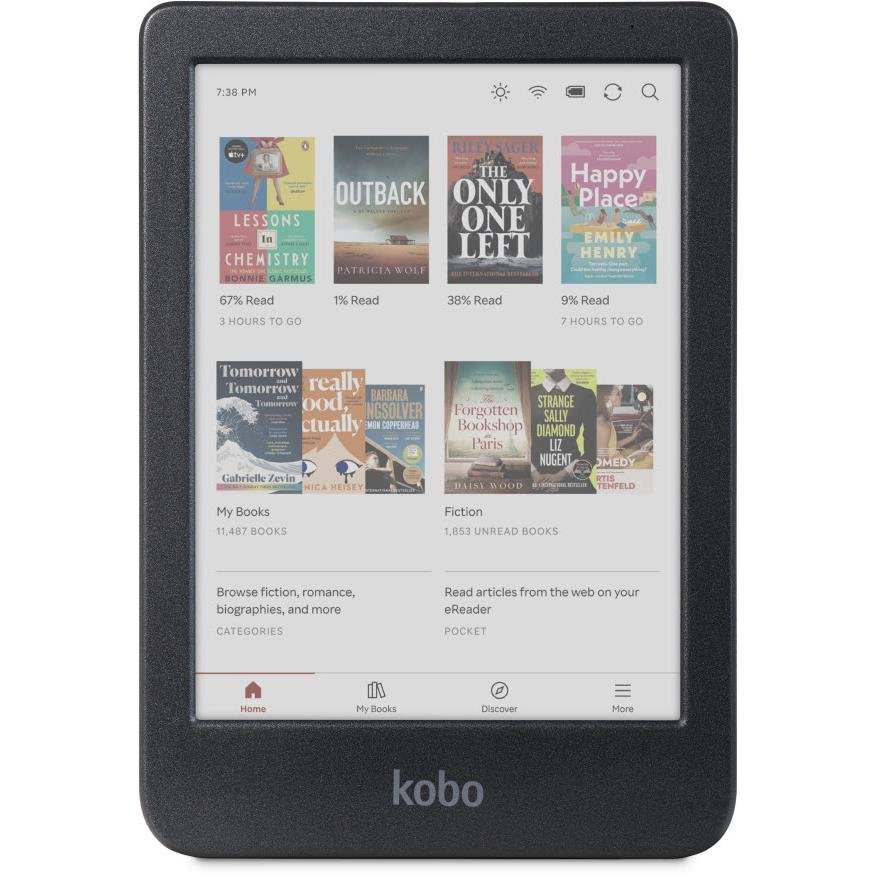 746926-Product-0-I-638482380604695293.jpg Kobo Clara Colour (Black) - Image 1