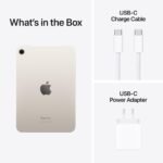 Apple iPad mini 8.3-inch Wi-Fi 128GB (Starlight)[A17 Pro Chip] - Image 9