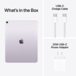 Apple iPad Air 13-inch M4 512GB Wi-Fi + Cellular (Purple) - Image 8