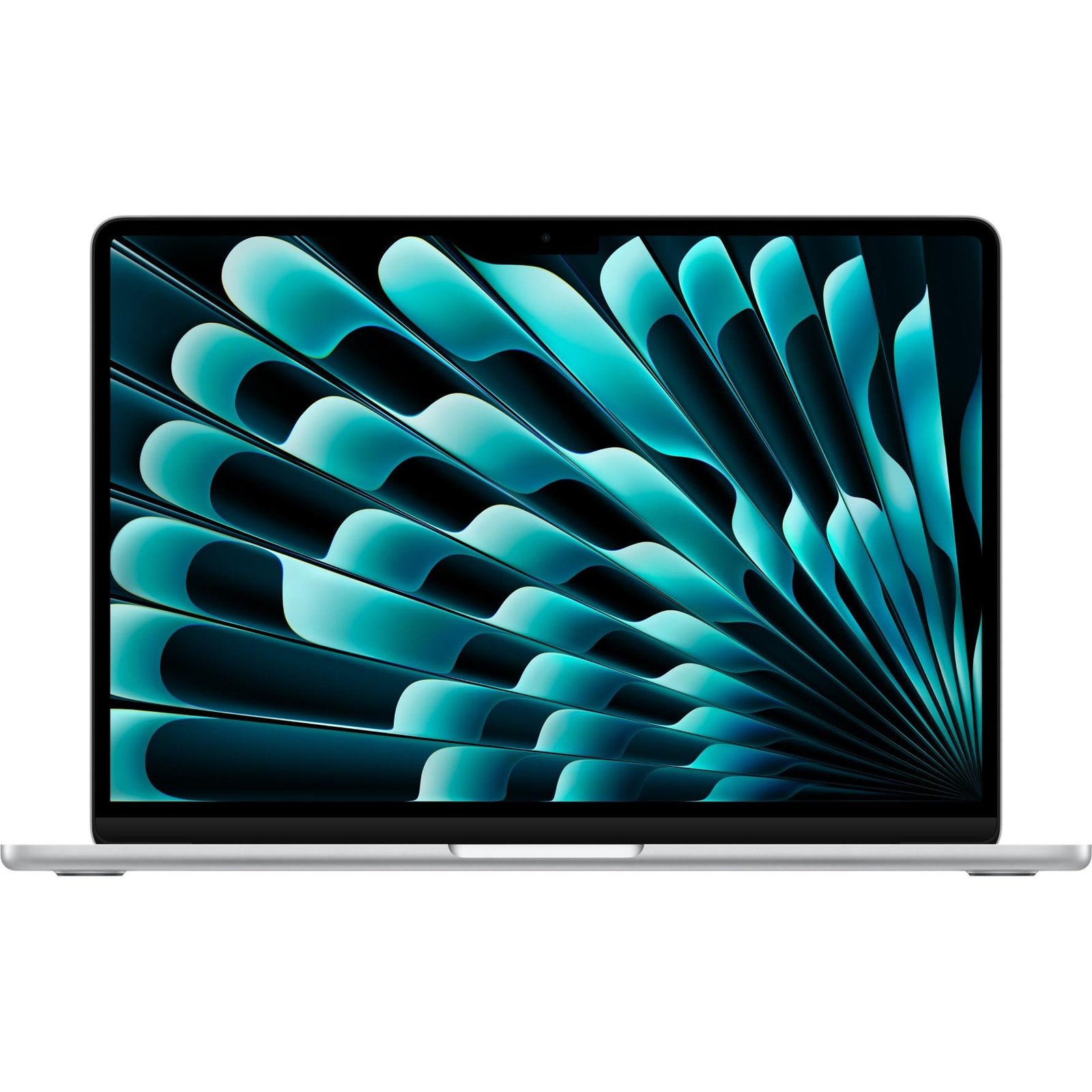 748033-Product-0-I-639081654815037755.jpg Apple MacBook Air 13-inch with M5 Chip, 512GB/16GB (Silver) - Image 1