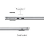 Apple MacBook Air 13-inch with M5 Chip, 512GB/16GB (Silver) - Image 6